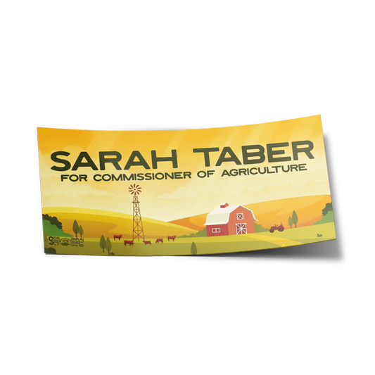 image of Bumper Sticker - Store | Sarah Taber for NC