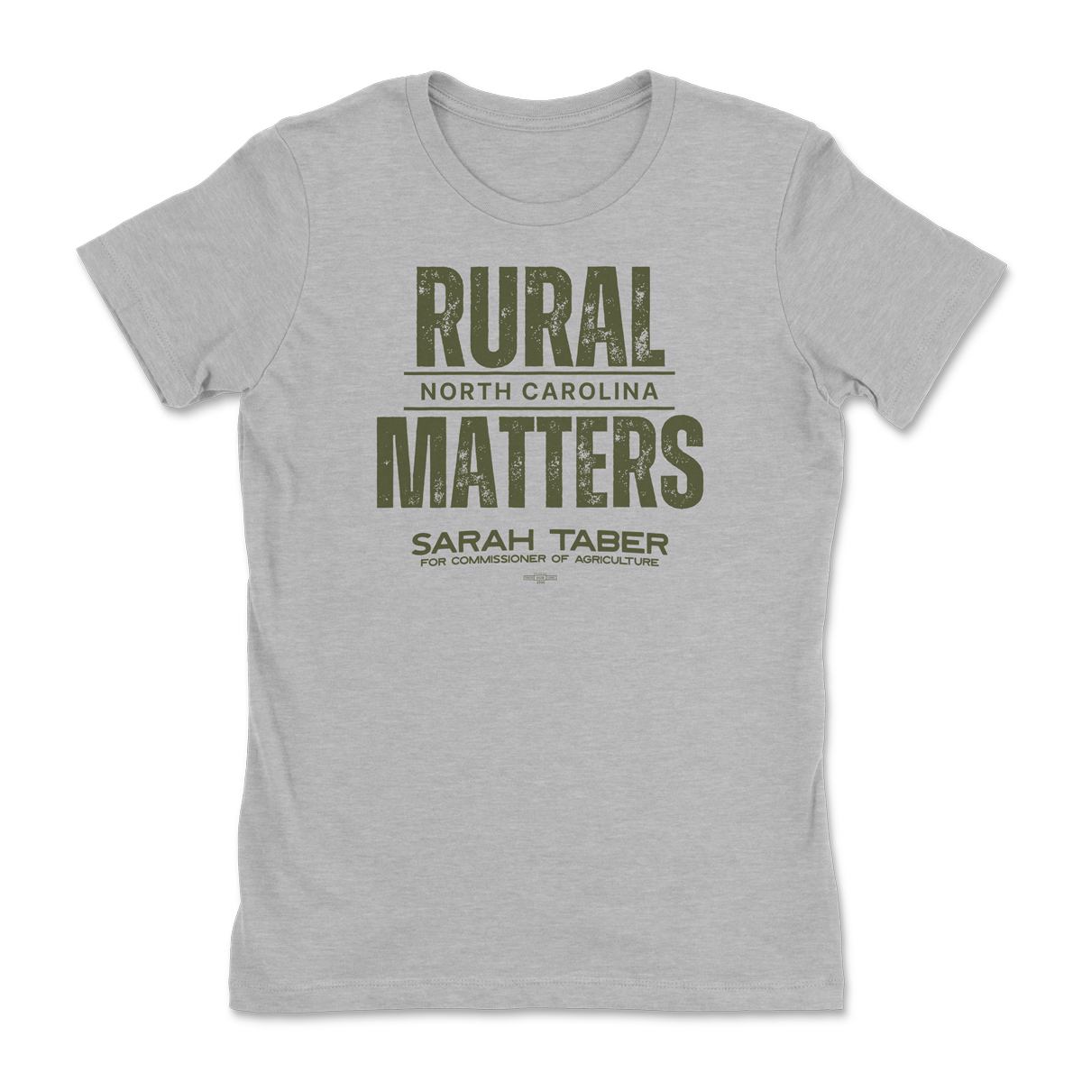 image of Rural Matters Heather Tee - Store | Sarah Taber for NC