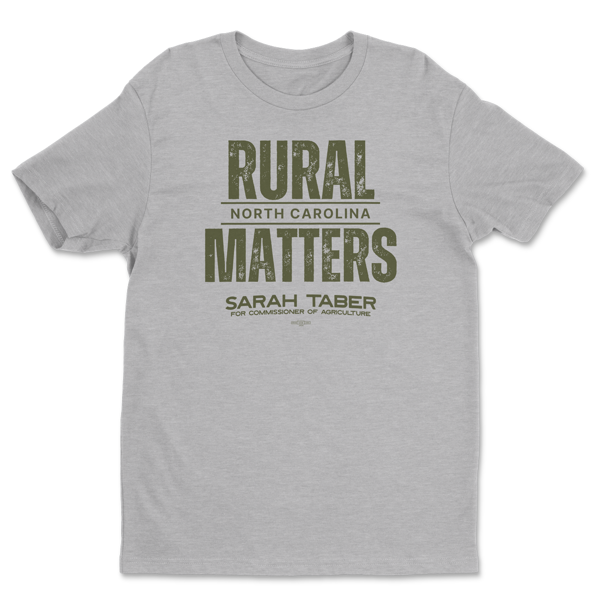 image of Rural Matters Heather Tee - Store | Sarah Taber for NC