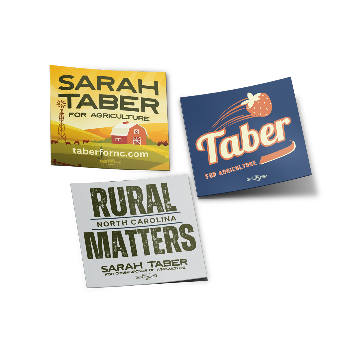 image of Taber Sticker Pack - Store | Sarah Taber for NC