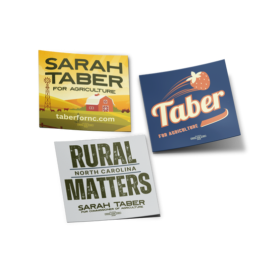 image of Taber Sticker Pack - Store | Sarah Taber for NC