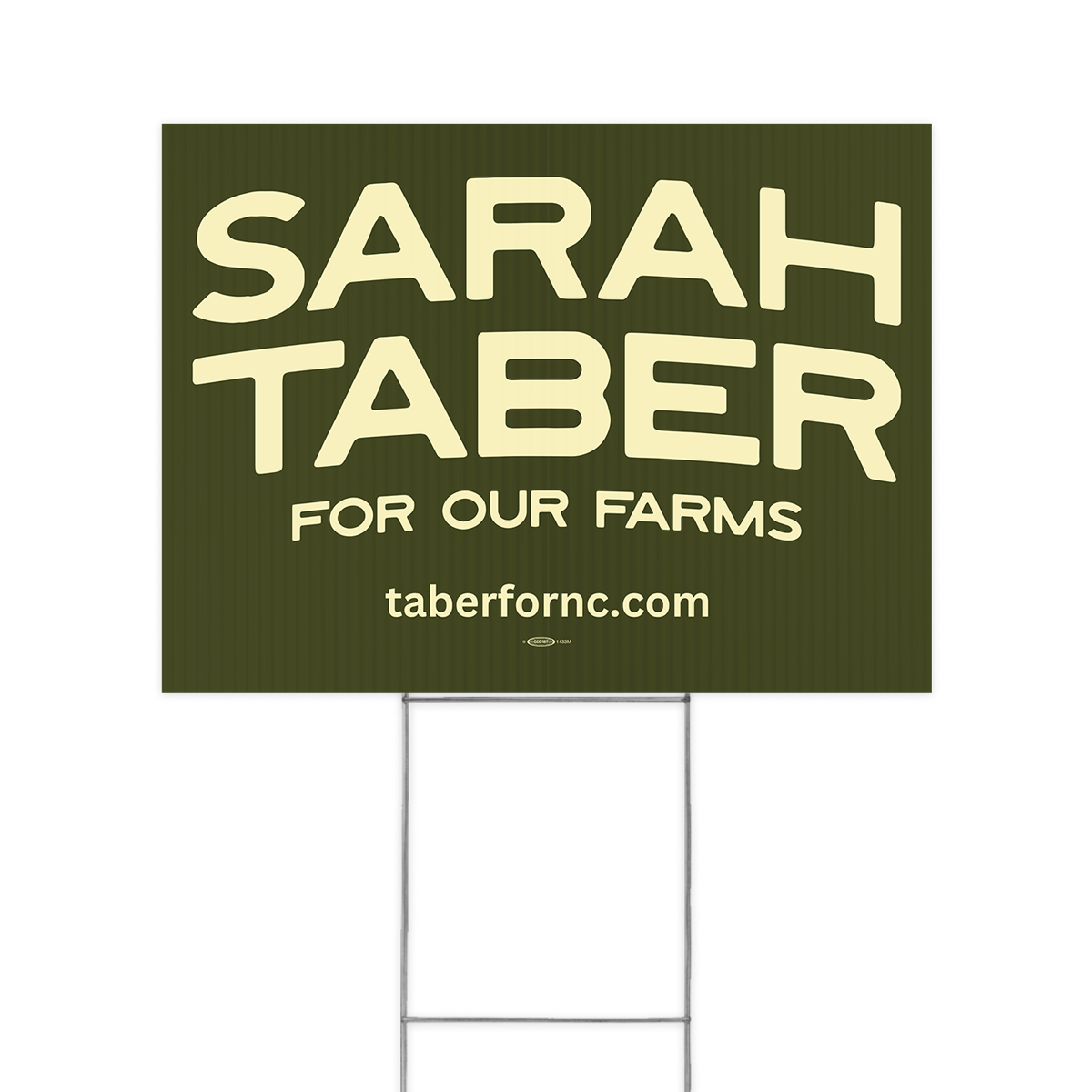 image of Yard Sign - Store | Sarah Taber for NC